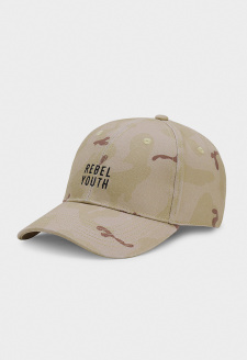 Kšiltovka Rebel Youth Curved Cap béžová camo