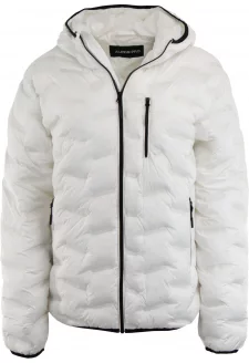 Pánská bunda ALPINE PRO MARED white