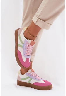 Dámské nízké tenisky Denelisse – multicolor