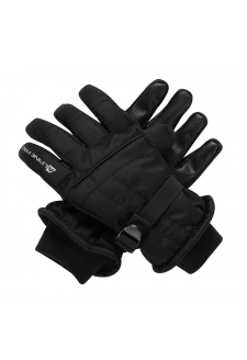 Dětské rukavice s membránou ptx gloves ALPINE PRO LORDO 2 black