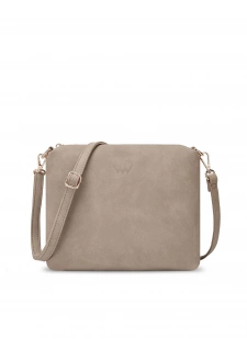 Dámská kabelka Vuch Coalie Suede Beige