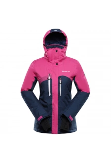 Dámská lyžařská bunda ALPINE PRO DEARA 2 fuchsia fedora
