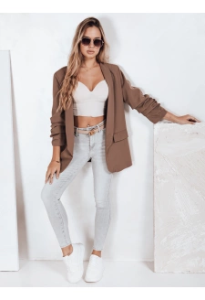 Spodnie damskie jeansowe skinny szare Dstreet UY2811