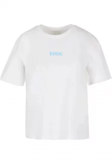 Dámské tričko Toxic Snake bílé