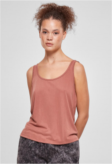 Dámská terakota Modal Loose Top