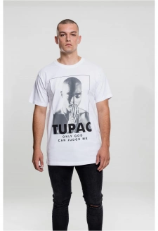 2Pac Prayer Tee bílé