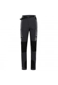 Dámské softshellové kalhoty ALPINE PRO AKANA 2 dk.true gray
