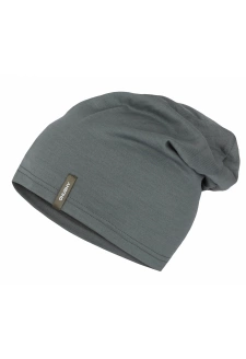 Unisex merino čepice Husky Merhat faded green