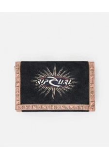 Peněženka Rip Curl ARCHIVE CORD SURF WALLET Washed Black