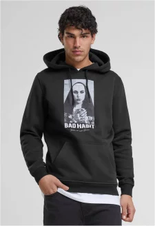 Bad Habit Hoody černá