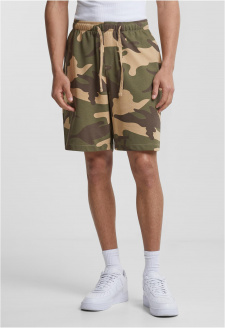 Pánské kraťasy Easy Camo Shorts maskáčové