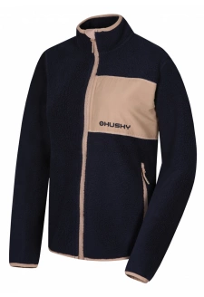 Dámská fleecová mikina Husky Addy Zip L dark blue