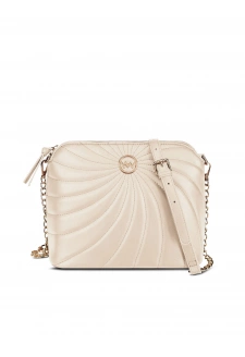 Dámská kabelka Vuch Cara Rays Beige