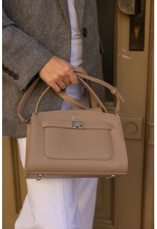 Kabelka Big Star – béžová