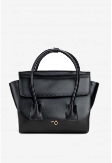 Dámská malá kabelka kufřík Nobo – černá