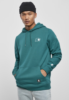 Starter Small Logo Hoody retro zelená