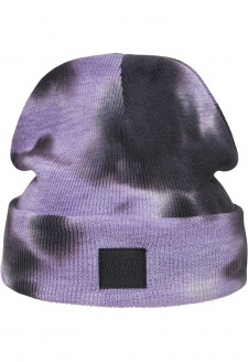 Čepice Dye Beanie - fialová/tmavě šedá