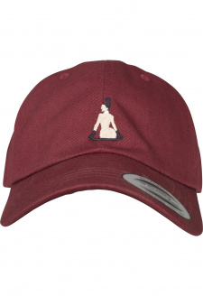 Broke The Dad Cap kaštanově hnědé