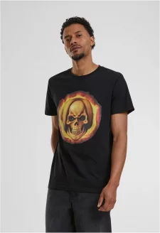 Černé tričko Sun Death