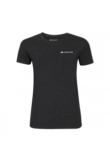 Dámské bavlněné tričko ALPINE PRO FRABA black