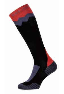 LYŽAŘSKÉ PONOŽKY MOUNTAIN RELAX RSO14B black