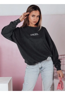 Bluza damska one size HALOAURA grafitowa Dstreet BY1347