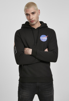 NASA Insignia Flag Hoody černá