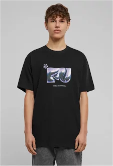 Pánské tričko FU Heavy Oversize Tee černé
