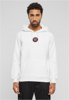 Pánská mikina Ballin 23 Patch Hoody - bílá