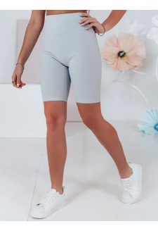 Spodenki damskie kolarki SOFT AND FIT niebieskie Dstreet SY0428