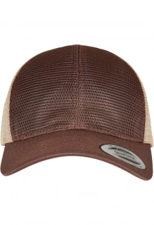 360° Omnimesh 2-Tone Cap hnědá/khaki