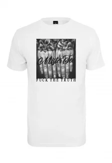 Mister Tee Fuck The Truth Tee bílé