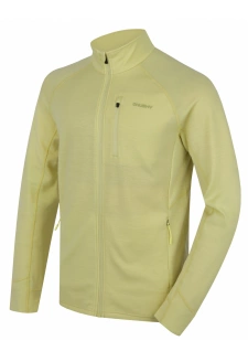 Pánská mikina z merino vlny Husky Alou M bright green