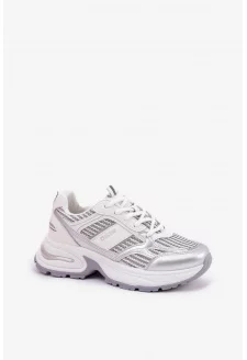 Dámské tenisky Big Star – bílé