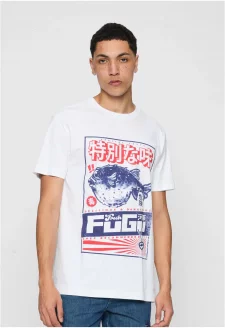 Fugu tričko bílé