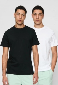 Basic Tee 2-Pack černá/bílá