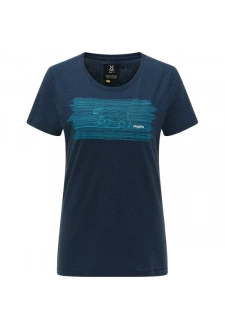 Dámské triko Haglöfs Trad Print