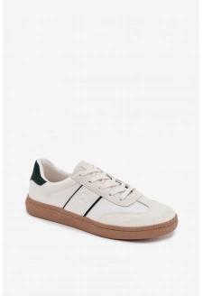 Pánské nízké tenisky Big Star – bílé