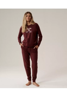 Dámské pohodlné pyžamo Atlantic