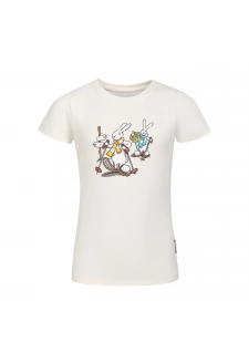 Dětské bavlněné tričko bob a bobek ALPINE PRO BOBBO