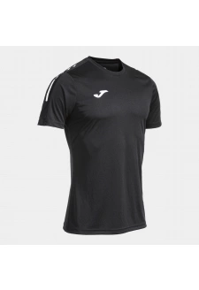 Pánské/chlapecké tričko Joma Olimpiada Short Sleeve T-Shirt Black