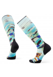 Smartwool SKI TC BEAR COUNTRY PRINT OTC capri