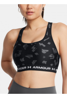 Dámská podprsenka Under Armour Crossback Mid Print