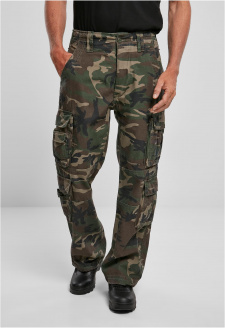 Vintage Cargo Pants olivové camo