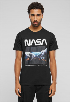 NASA Astronaut Hands Tee černé