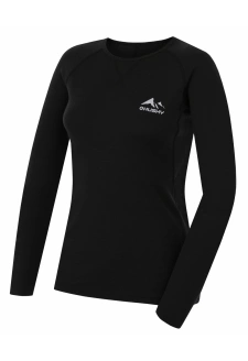 Dámské merino termotriko Husky Mertee L black