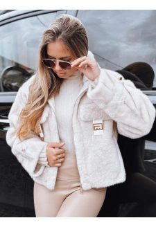 Futerko damskie krótkie białe Dstreet TY5250