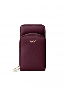 Dámská crossbody peněženka Vuch Rosia Dark Wine