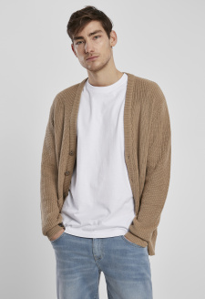 Boxy Cardigan hřejivý písek