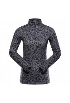 Dámské rychleschnoucí triko ALPINE PRO STANSA 2 smoked pearl varianta pd